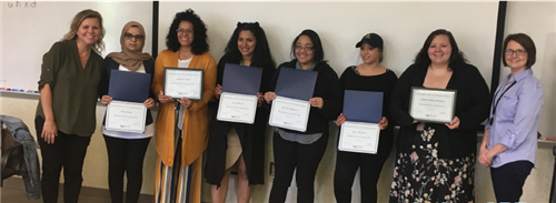 students earn Office and Technology Certificates 